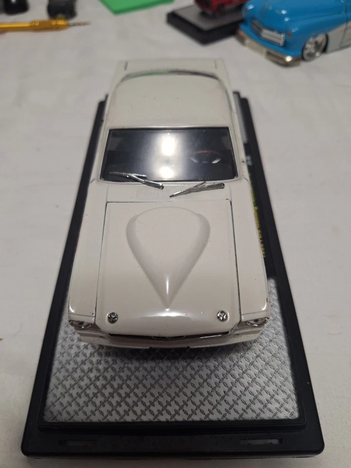 M2 MACHINES 1965 FORD MUSTANG  FASTBACK 2+2 R91 21-19  HOLMAN MOODY 1/24 - Image 3 of 4