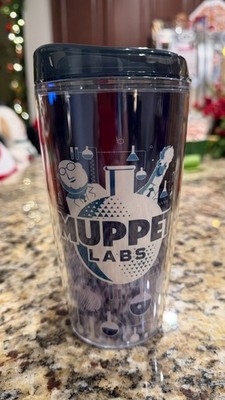 NEW Disney Parks 2025 EPCOT Food & Wine Muppet Labs Tumbler Beaker