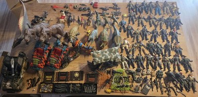 Schleich Dinos und Action Figuren von Dino Valley und Zubehör