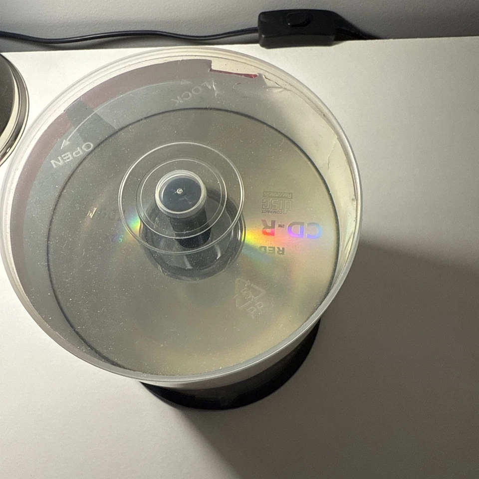 80 xCD-R Disc 52x 80min 700mb Blank Music Media Discs Clearance - Image 2 of 4