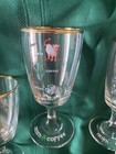 Set of 4 Irish Coffee Stem Glasses W/Coffee Recipe Made By Collin’s Inglis Ltd. — photo 6