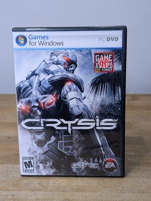 Crysis PC DVD Windows FPS Shooter Game Complete In Box 2007