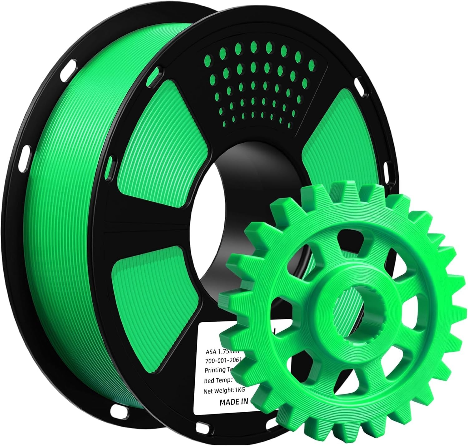Geeetech ASA 1.75mm 3D Drucker Filament 1kg UV und witterungsbeständiges ASA DE