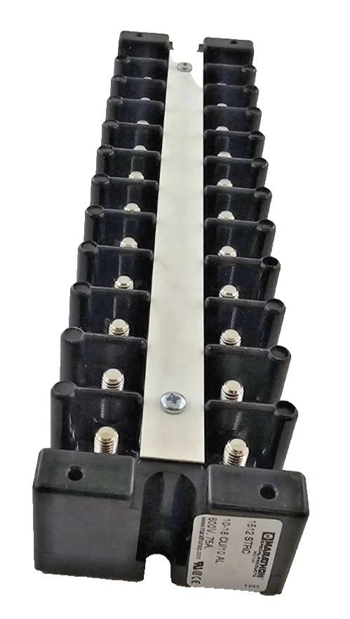 1512STRC MARATHON HEAVY DUTY TERMINAL BLOCK - Image 3 of 4