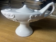 Aladdin White Candle Incense Decorative Collectible