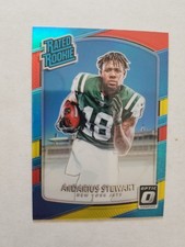 ArDarius Stewart 2017 Donruss Optic Rookie Red & Yellow Prizm #153