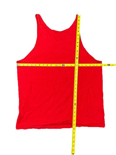 Camiseta sin mangas vintage años 90 Chicago Bulls Hanes oficial NBA XL hecha en EE. UU. - Imagen 4 de 4