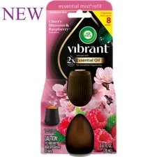 Air Wick Vibrant Essential Mist - Cherry Blossom & Raspberry - 0.67 fl oz