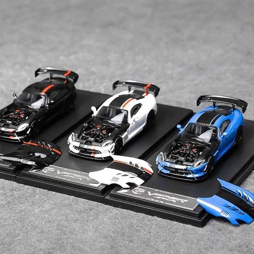 Hone Model 1/64 Dodge Viper ACR Diecast Auto Modell Sammlung - Bild 1 von 10