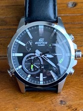 CASIO EDIFICE Radio-Controlled Solar Watch Almost brand-new