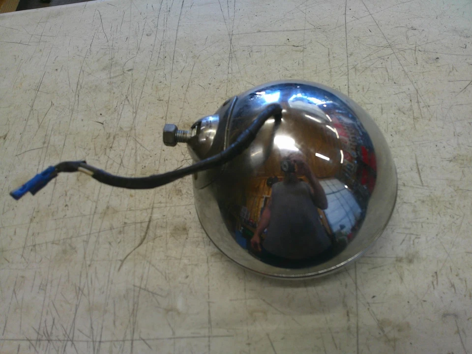 1999 - 2004 川崎 Vulcan vn1500 前大灯总成 — 第 3/4 张图片