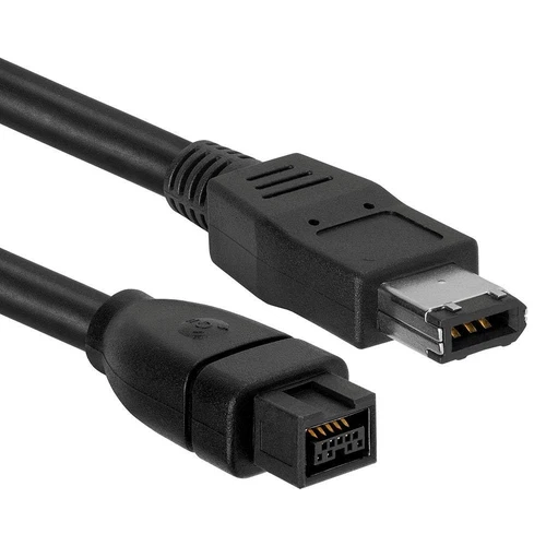 Firewire 800 400 Cable 9 Pin to 6 Pin [6FT] IEEE 1394B