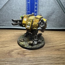 Games Workshop Warhammer 40K Space Marines Dreadnought Single Miniature