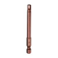 "SechskantschlüSsel Bohrer Bit 5Mm Metrisch 1/4\" Sechskantschaft 3\"LäNge S2 Stahl"