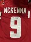 GAVIN MCKENNA COA AUTOGRAPH SIGN CANADA HOCKEY TORONTO LEAFS JERSEY LARGE AUTO