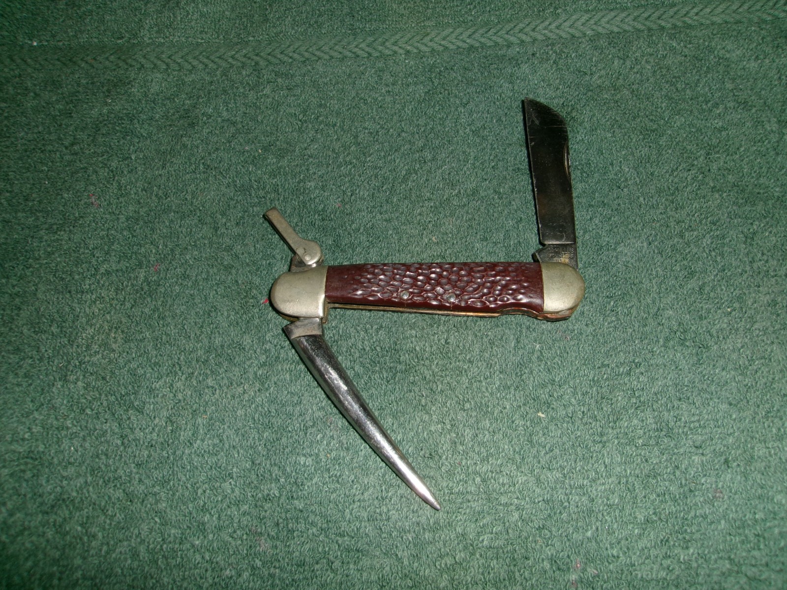 Pocket Knife - Camillus Yachtsman Sailors - Marlin Spike Knife - Single Blade