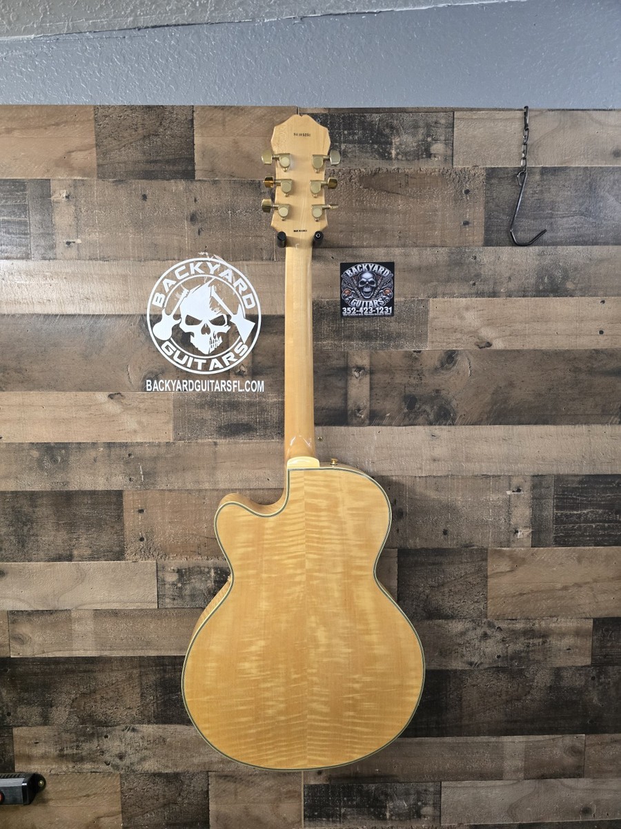 Epiphone Emperor Joe Pass Natural Korea | eBay Epiphone Emperor Joe Pass Natural Korea | eBay