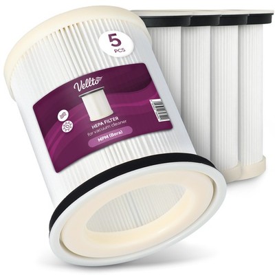 5x Filter für Staubsauger MPM Bora 3 MOD 13 17 19 21 Ersatzfilter Ersatzteile