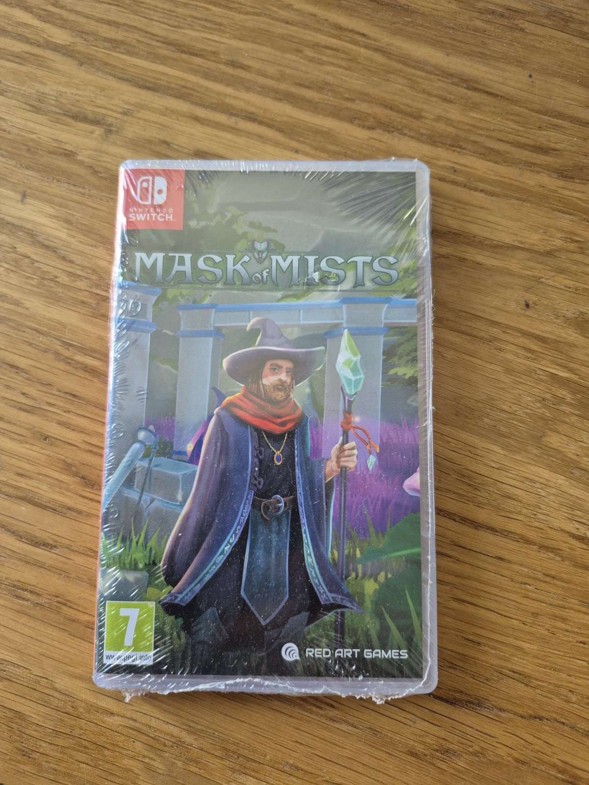 Jeu Mask of Mists - Nintendo Switch - Neuf Pal Eur