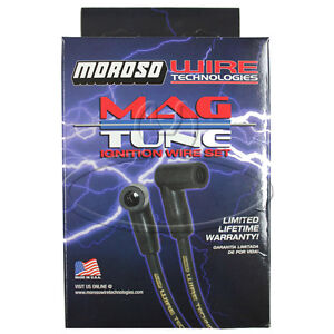 MADE IN USA Moroso Mag-Tune Spark Plug Wires Custom Fit Ignition Wire Set 9380M