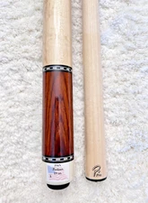 Pechauer P06-N Pro Series Pool Cue, w/ 12.5mm Plus Pro Shaft, FREE HARD CASE