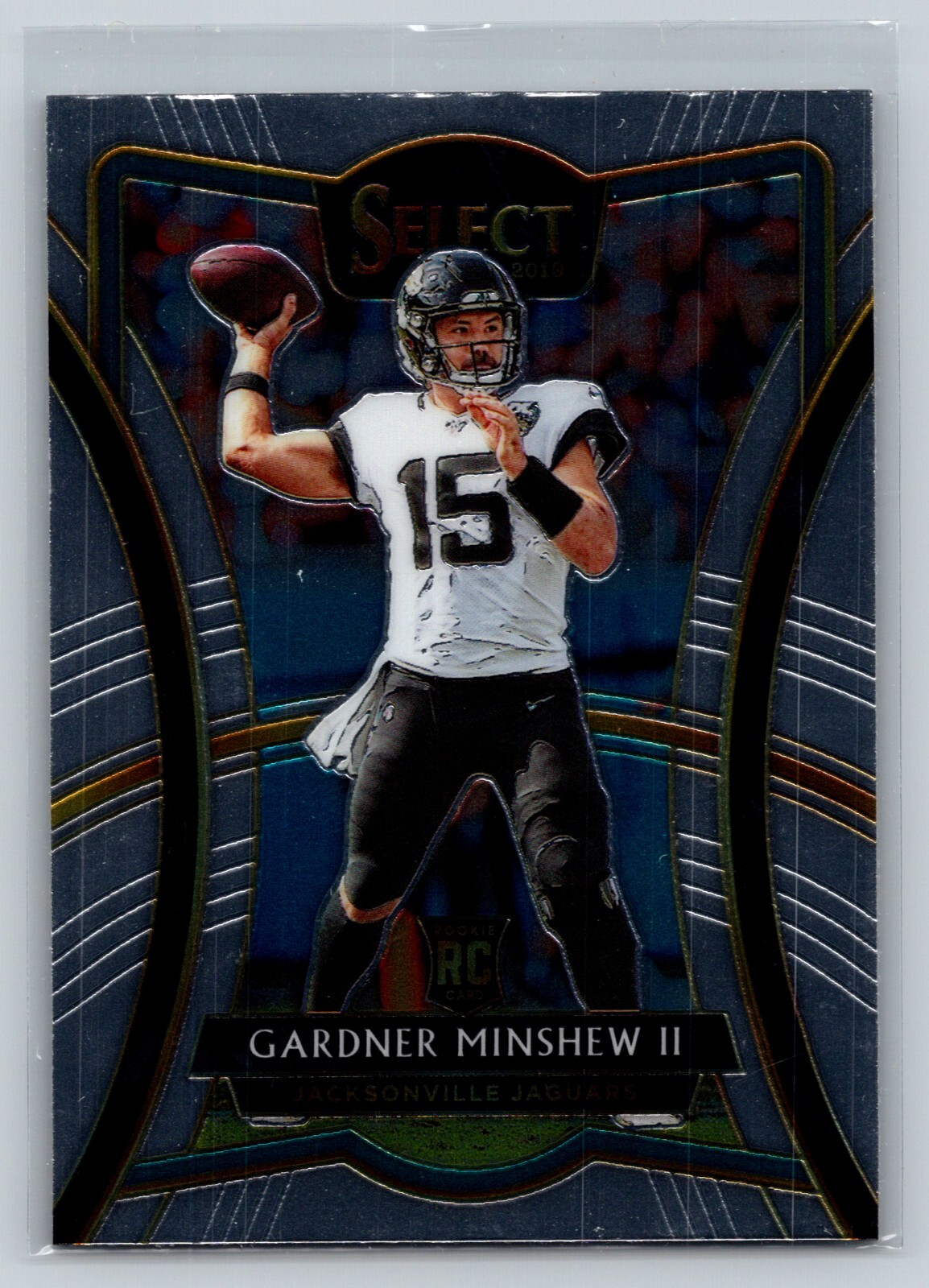 2019 Panini Select Premier Level #178 Gardner Minshew II Rookie RC @