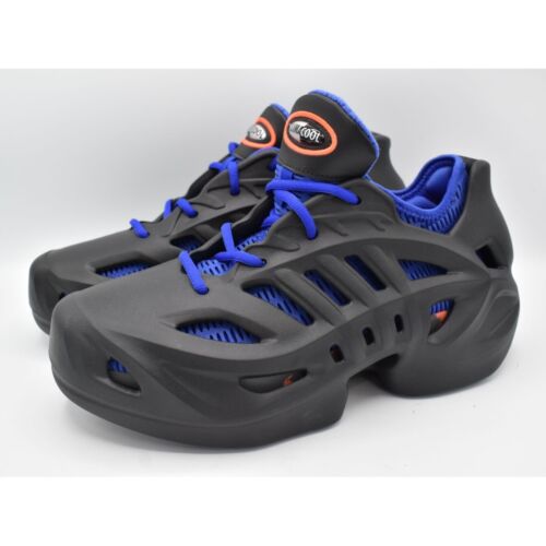 Adidas Originals Herren Größe 9,5 AdiFom Climacool Blau Grau Schwarz Sneaker Schuhe