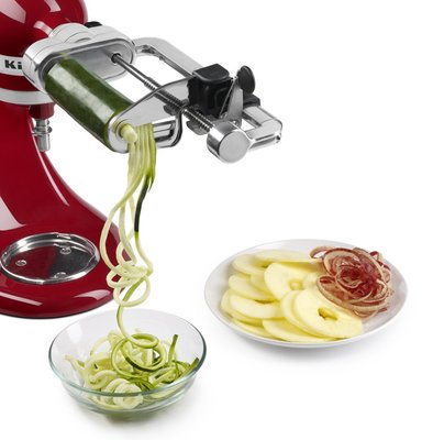 KitchenAid Spiralizer Peel Core Slice Attachment Fit all Stand