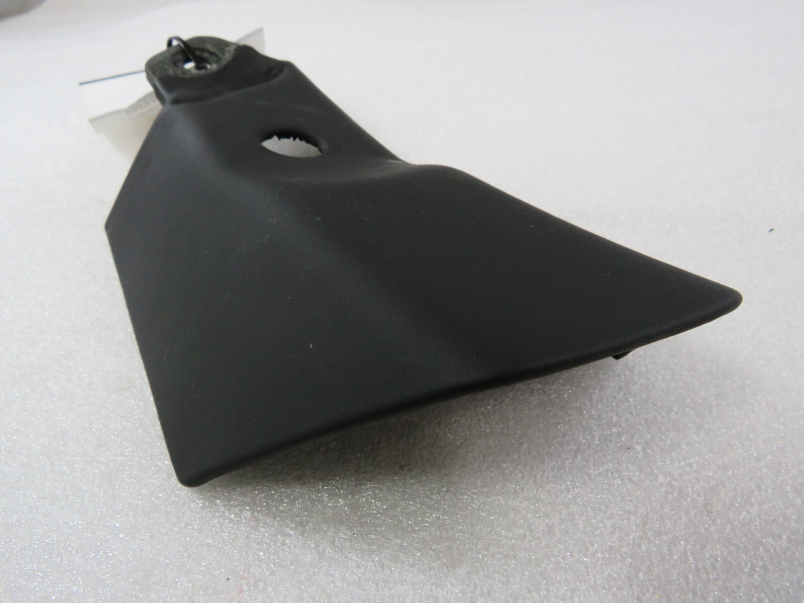 Ferrari 458 Italia, RH, Right, Upper B-Pillar Trim Panel, Black, Used, 81418300