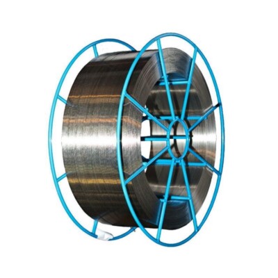MAG Schweißdraht Edelstahl MTC MT-307 1.4370 0,8/1,0/1,2mm 15kg schwarz-weiss