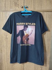 Harry Styles World Tour Shirt 2018 Live ON Pop Rock Soft Britpop Men Size L