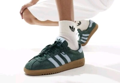 靴 adidas ORIGINALS BERMUDA adidas Originals Bermuda Shoes 'Brown Purple' JI4280