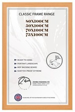 Premium Quality Poster Frames 80x100cm 50x100cm 70x100cm 75x100cm All Colors