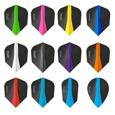 Harrows Retina X | Premium Extra Strong 100 Micron Dart Flights in