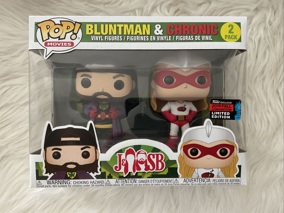 Funko Pop! Vinyl: 2 Pack - Bluntman & Chronic - FYE New York Funko Pop! Vinyl: 2 Pack - Bluntman & Chronic - FYE New York