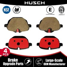 Rear Carbon Fiber Ceramic Brake Pads for BMW 528i 530e 530i 535d 535i Z4 X3 X4