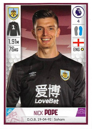 Pegatinas Panini Football 2020 Premier League 1-250 ☆ COMPRA 4 OBTÉN 10 ACTUALIZACIONES GRATUITAS - Imagen 141 de 251
