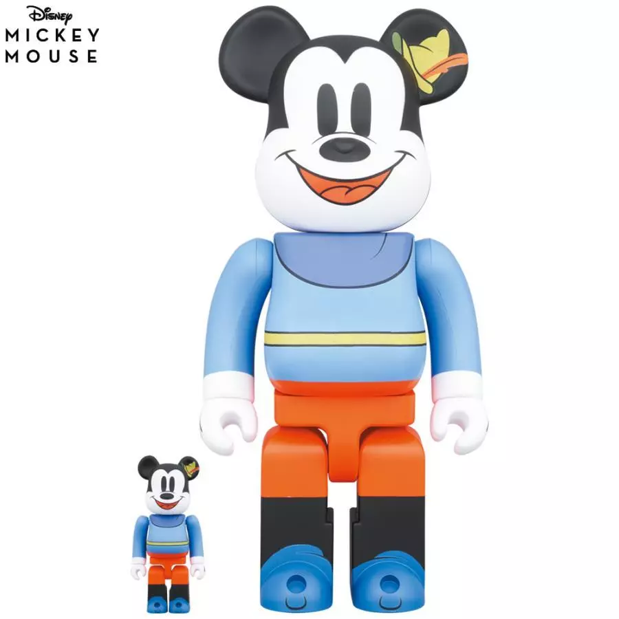 MEDICOM TOY BE@RBRICK Brave Little Tailor 100%&400% ディズニー