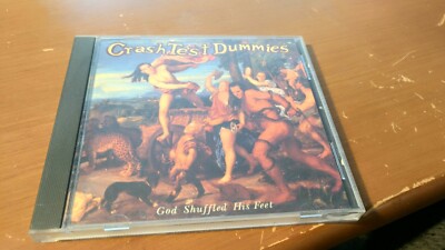 CRASH TEST DUMMIES GOD SHUFFLED HIS FEET CD