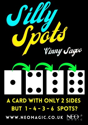 Silly Spots by Vinny Sagoo (Neo Magic) Easy Fun Trick