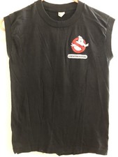Vintage 1980's Ghostbusters Shirt Screen Stars Size Small
