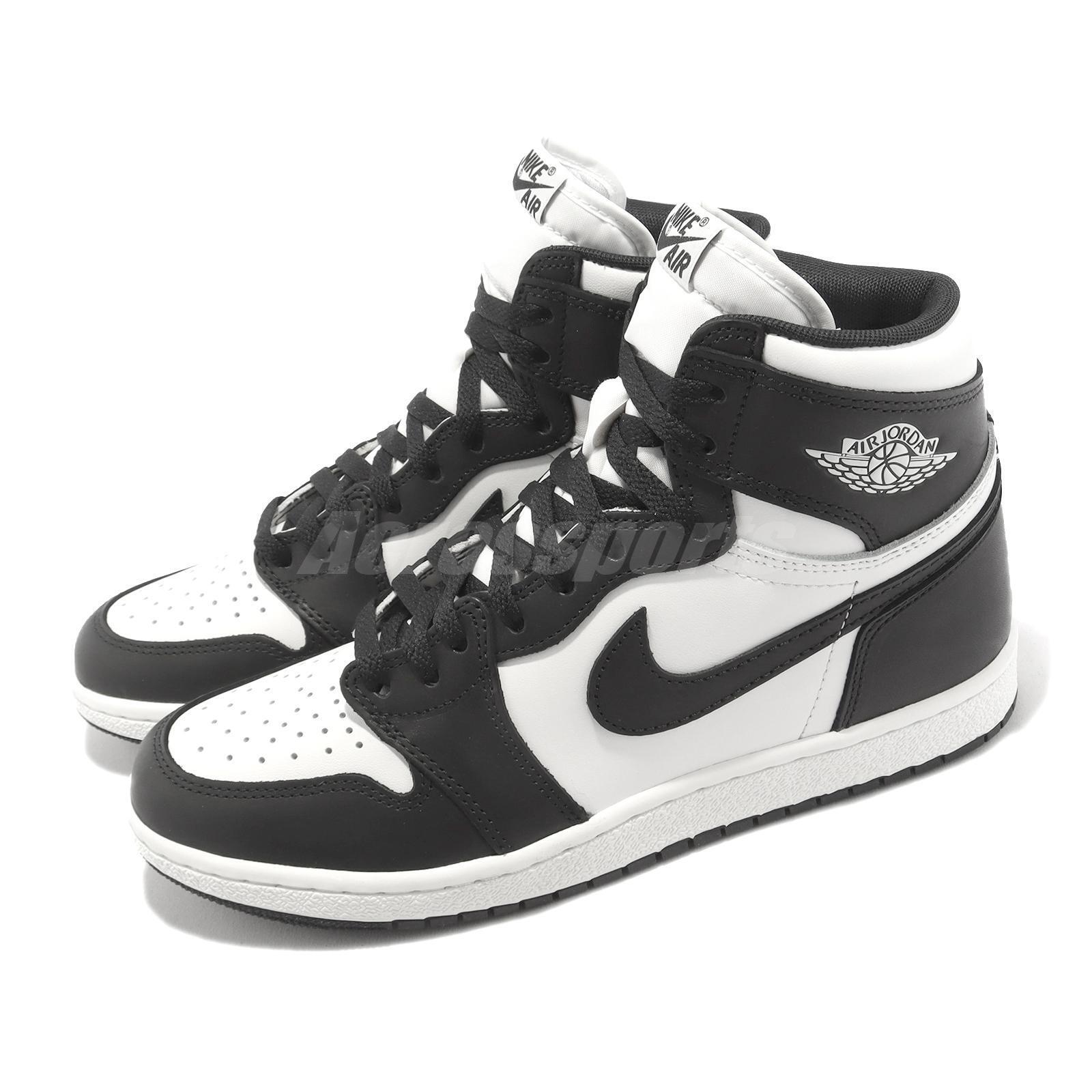 倉 Air Jordan 1 High '85 Black White 27.5cm mundoglass.com