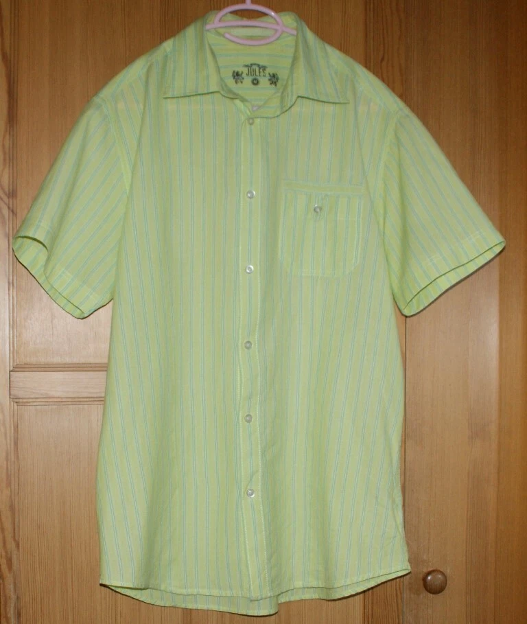 Chemise décontractée à manches courtes boutonnée à fleurs rétro pour h