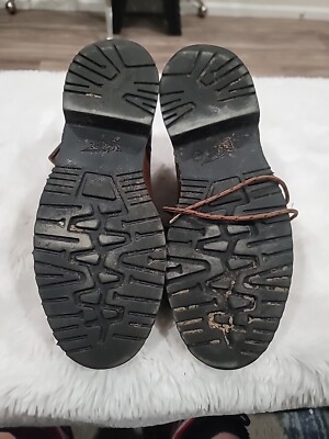 Red Wing ANSI Z41 PT91 Mens Size 11 D MI/75 C/75 EH Brown Leather