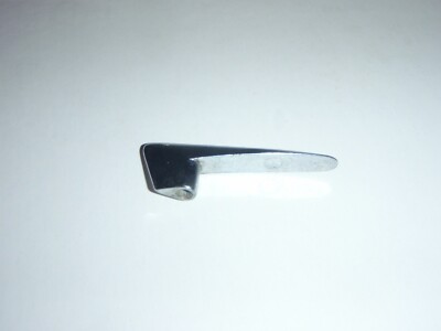 NOS Chrome Hood Ornament Fin 52 Henry J Corsair 1952 , Kaiser
