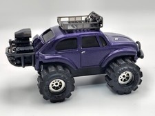 Stomper Custom Resin printed Baja VW bug kit  bumper, V8 motor, roof rack.
