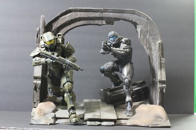 Halo 5 Guardians Statue Master Chief Spartan Locke | eBay