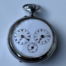 Antike Osmansiches Kosulat Taschenuhr Pocket Watch Spz5