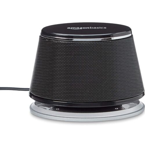 Amazon Basics Stereo 2.0 Speakers for PC or Laptop, 3.5mm Aux Input - Photo 4/6