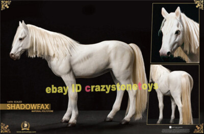 Asmus Toys Gandalf the White + Horse The Lord of the Rings 1/6